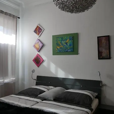 In Der Kunstgalerie Apartment *