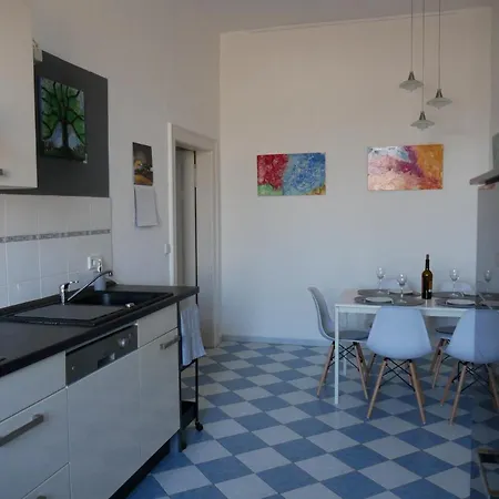 In Der Kunstgalerie Apartment *