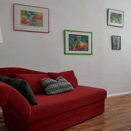 In Der Kunstgalerie דירה *