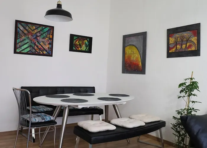 In Der Kunstgalerie Apartamento Chemnitz