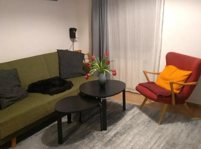 شقة In Der Kunstgalerie