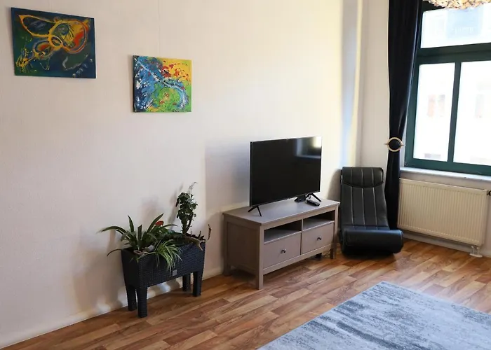 شقة In Der Kunstgalerie