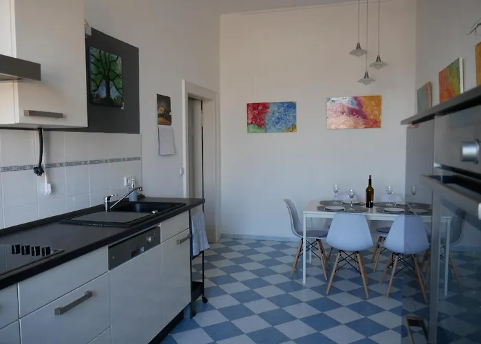 In Der Kunstgalerie شقة *