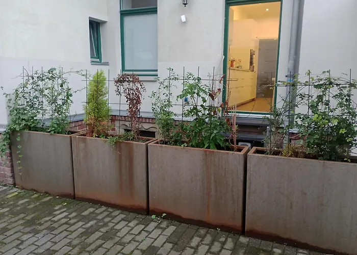 شقة In Der Kunstgalerie